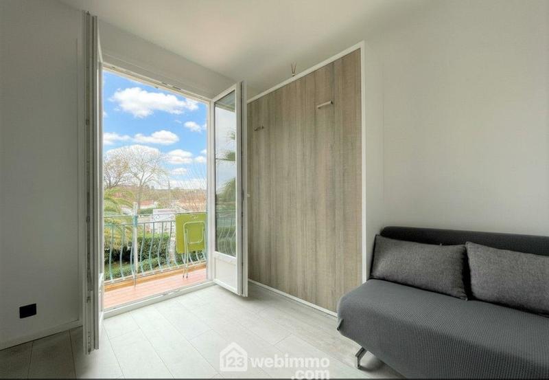 Appartement - 12 m² - 1 pièce