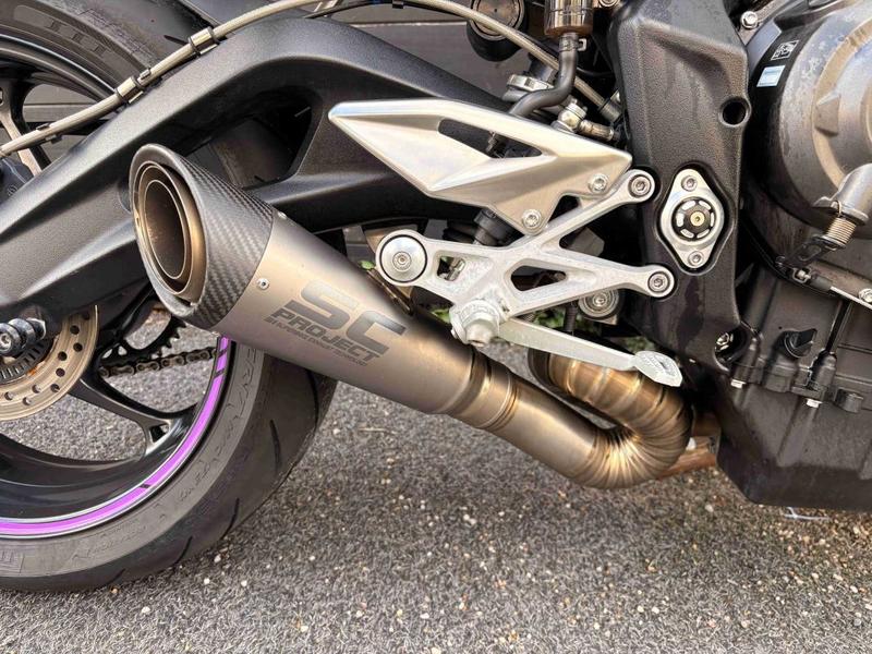 Triumph Street Triple 660 s A2