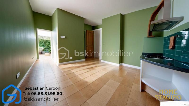 Maison de ville - 66 m² - 4 pièces