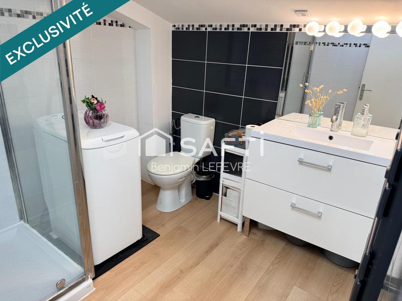 Appartement - 46 m² - 2 pièces