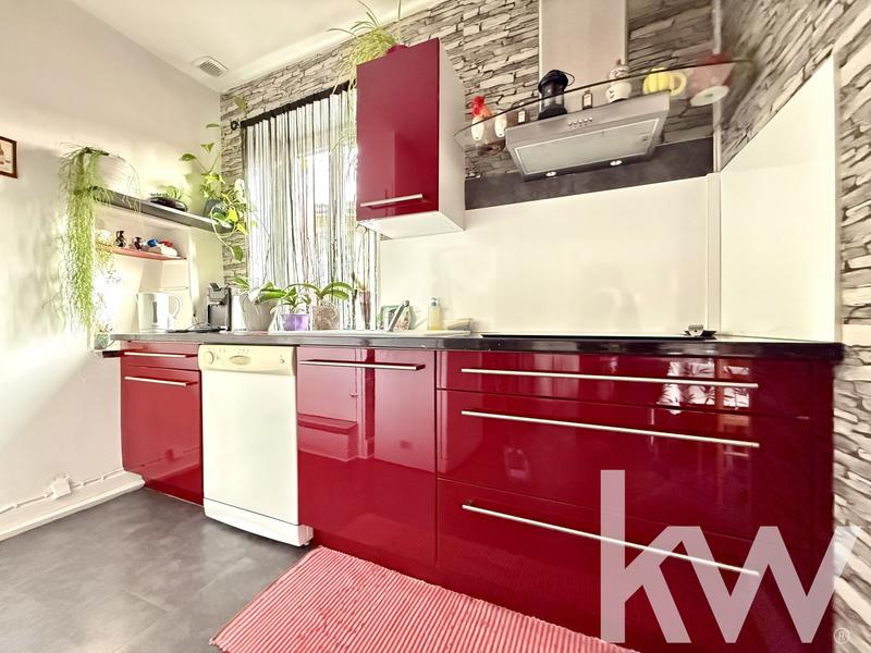 Maison - 60 m² - 3 pièces