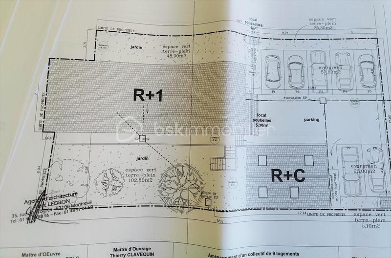 Maison de ville - 71 m² - 4 pièces