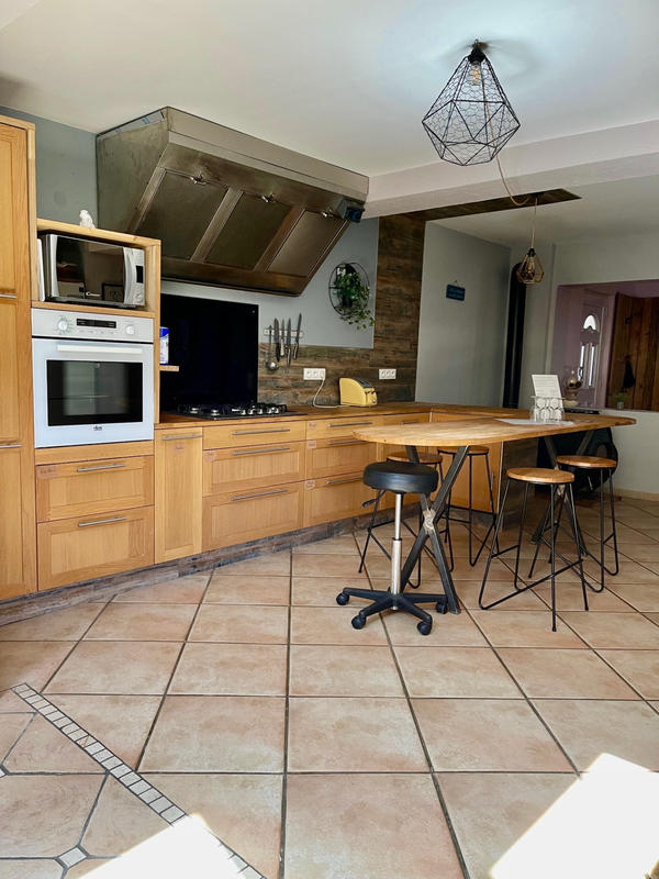 Maison - 130 m² - 5 pièces