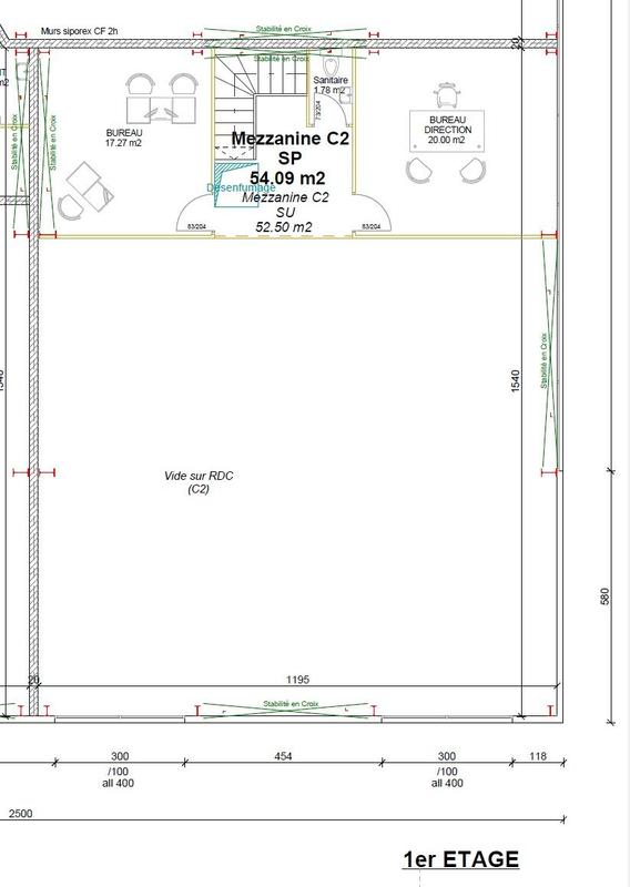 Local d'activités - 240 m² - 6 pièces