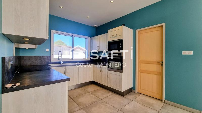 Maison - 133 m² - 6 pièces