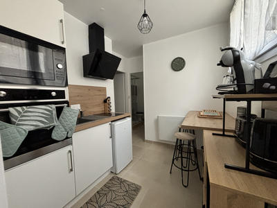 Appartement - 42 m² - 2 pièces