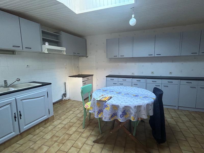 Maison ancienne - 113 m² - 6 pièces