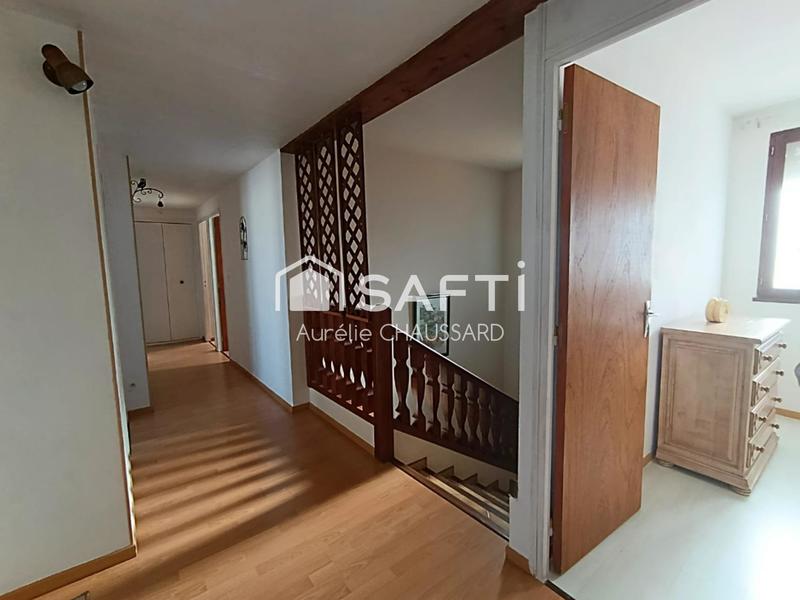 Maison - 188 m² - 7 pièces