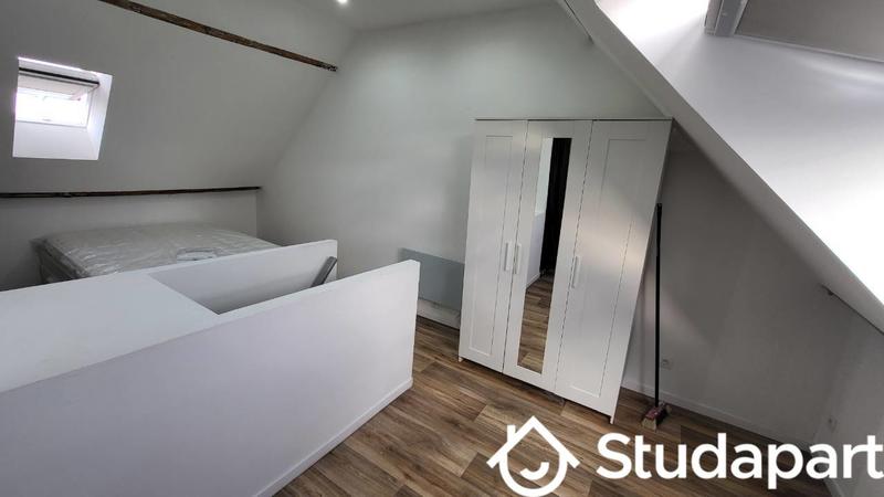 Chambre - 20 m² - 1 pièce