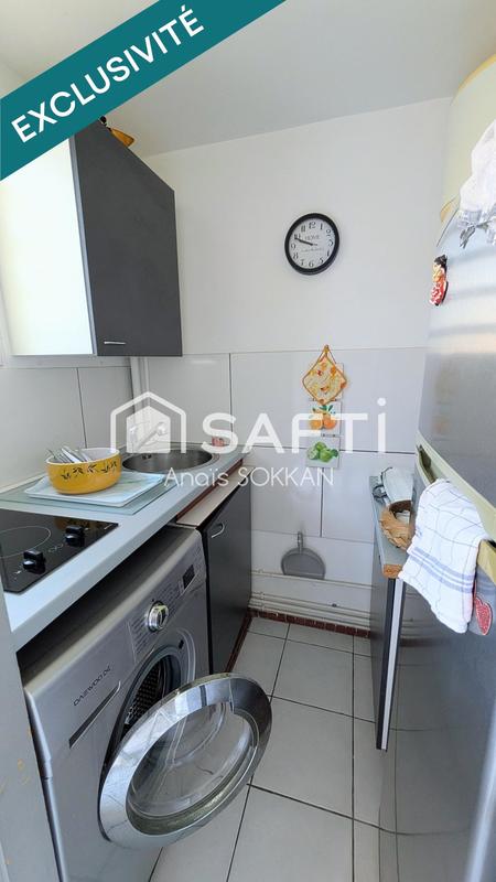 Appartement - 25 m² - 1 pièce