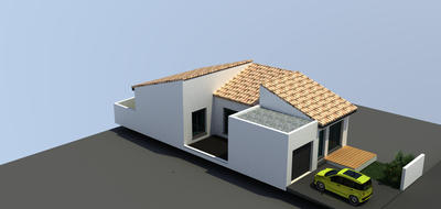 Maison - 72 m² - 3 pièces