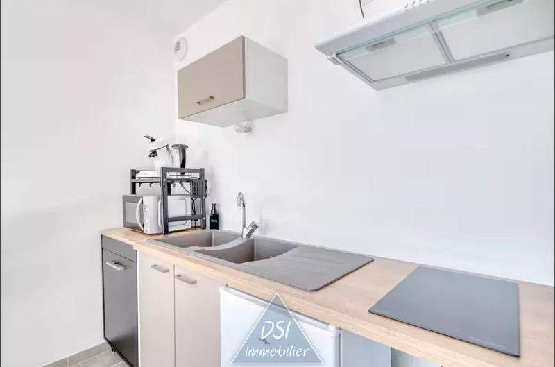 Appartement - 27 m² - 1 pièce