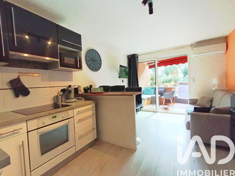 Studio - 21 m² - 1 pièce