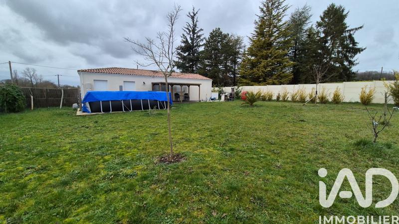 Maison - 107 m² - 6 pièces