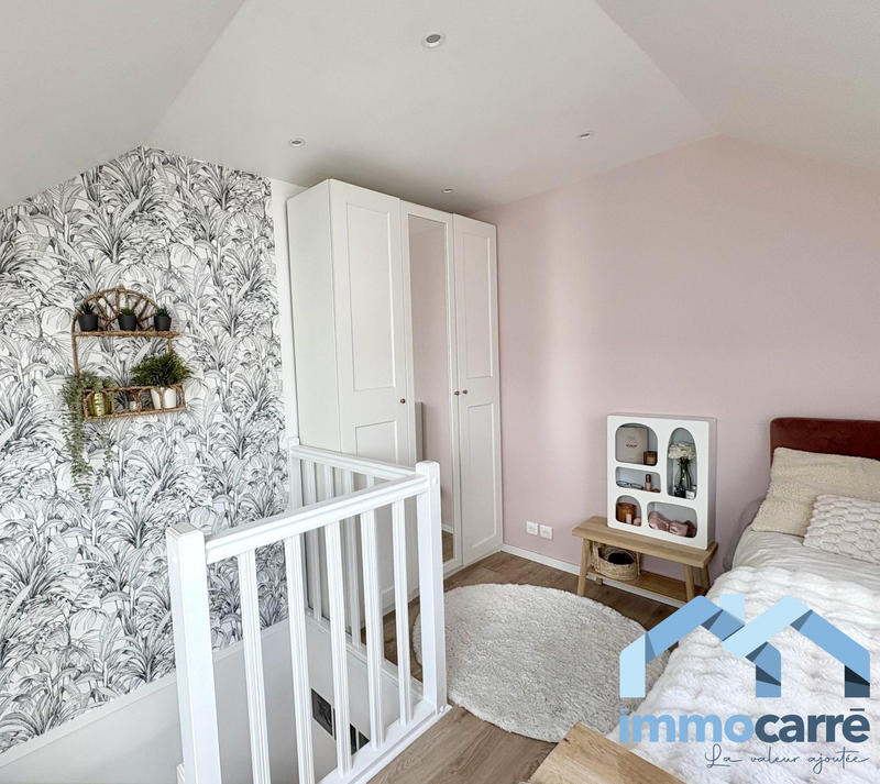 Maison - 86 m² - 4 pièces