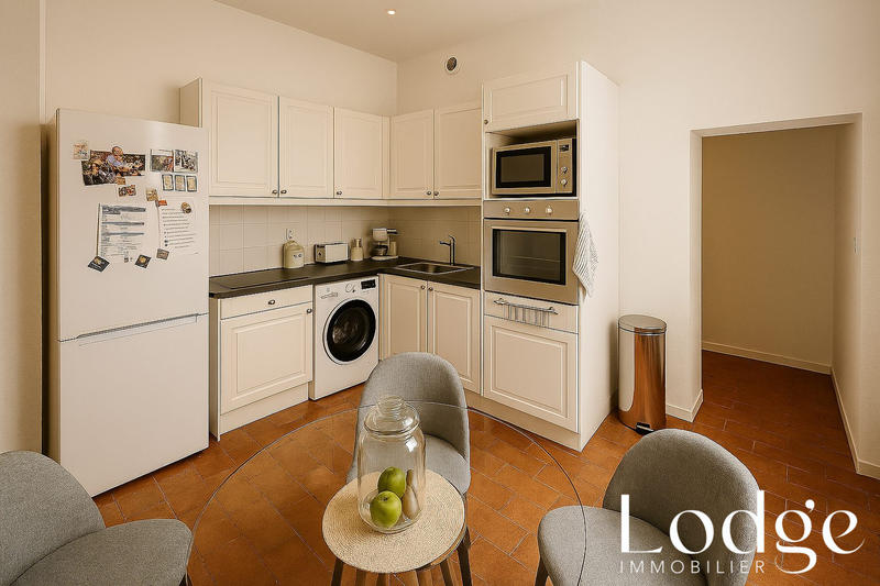 Appartement - 58 m² - 3 pièces