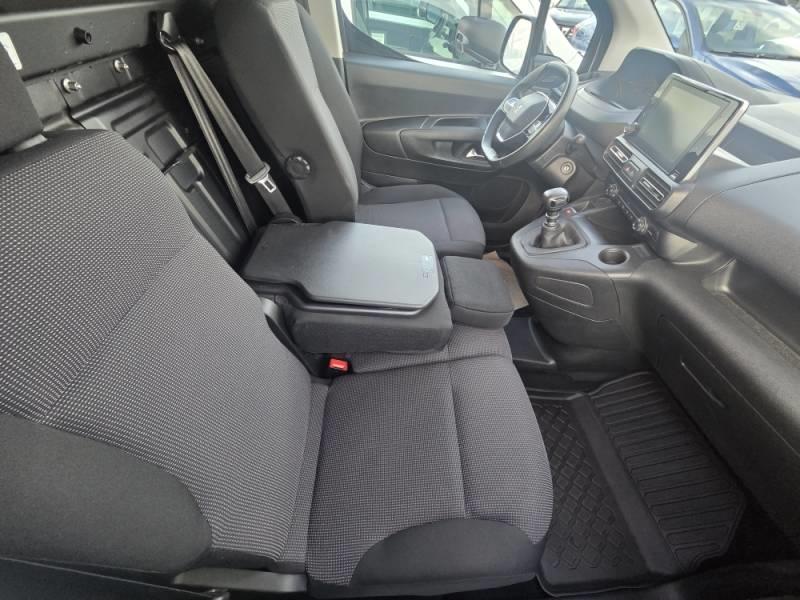 Peugeot Partner Fgn Fourgon m 650 Kg Bluehdi 100 s&amp;S Bvm6