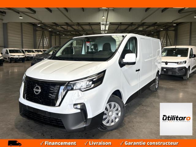 Nissan Primastar Fourgon Garantie 5 Ans / 160 000 Kms - L2h1 Long 3t1 2.0 Dci 150 s/S Bvm n-Connecta Camera Led Trafic