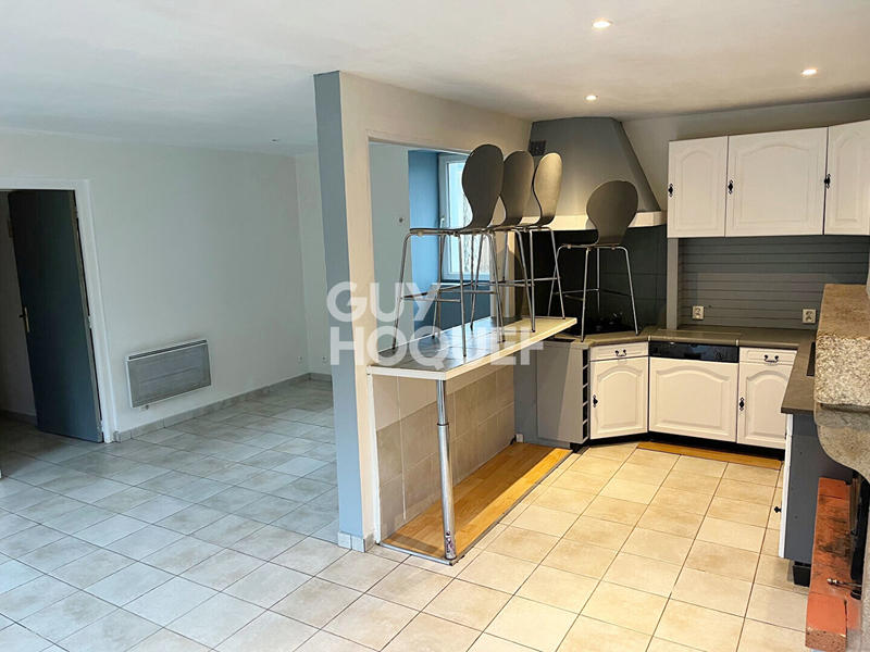 Maison - 80 m² - 3 pièces