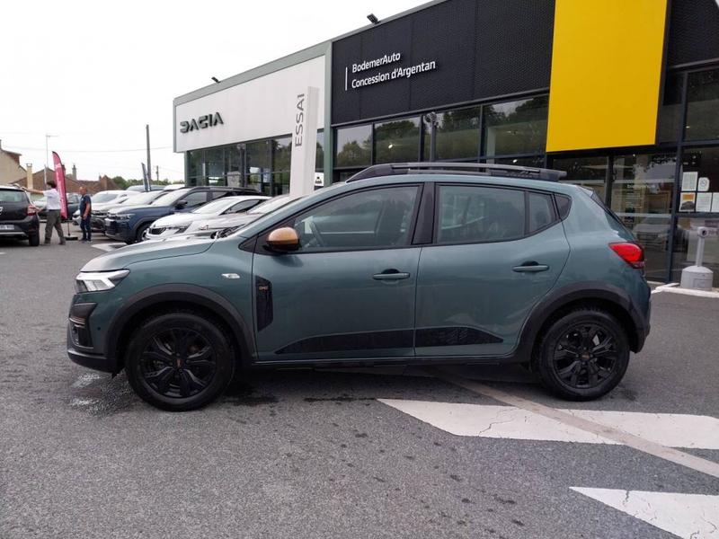 Dacia Sandero Eco-G 100 Stepway Extreme + 5p