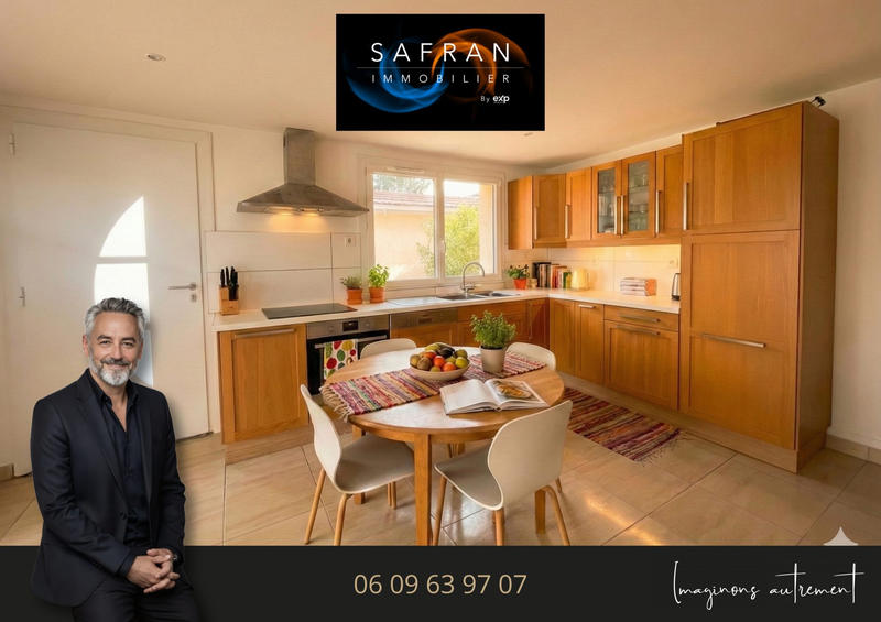 Appartement - 57 m² - 3 pièces