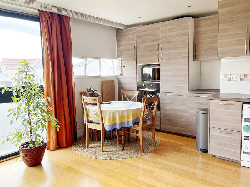 Appartement - 69 m² - 4 pièces