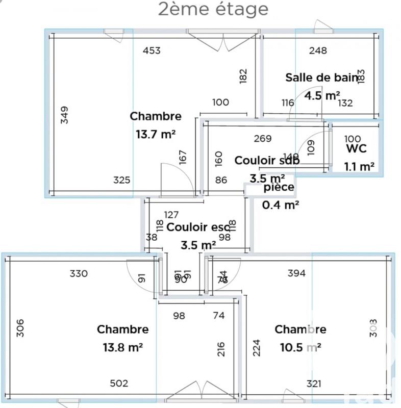 Maison - 150 m² - 6 pièces