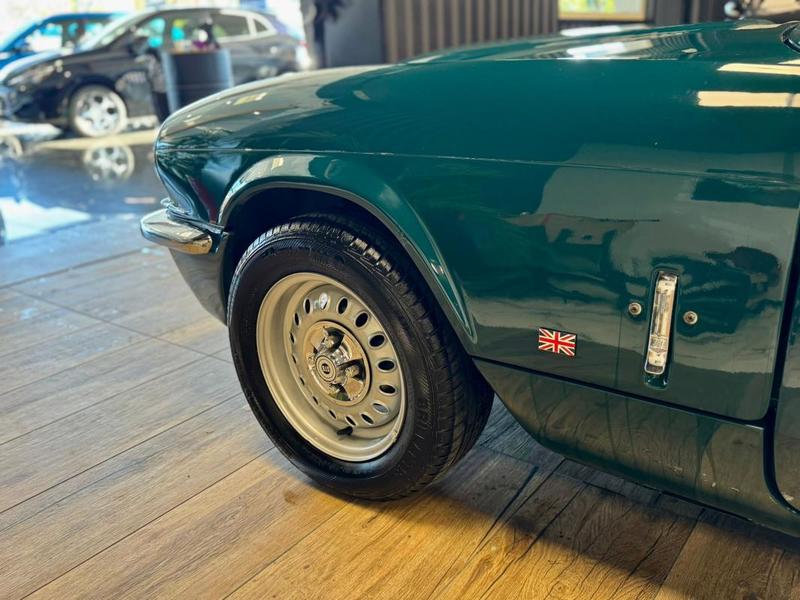 Triumph Gt6 Mk3 Overdrive