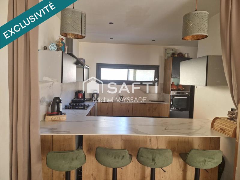 Maison - 140 m² - 4 pièces