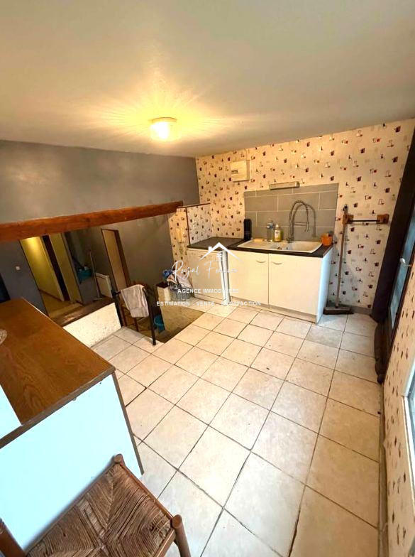 Maison ancienne - 120 m² - 6 pièces