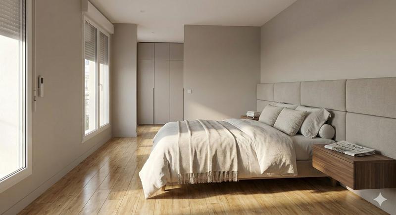 Appartement - 64 m² - 3 pièces