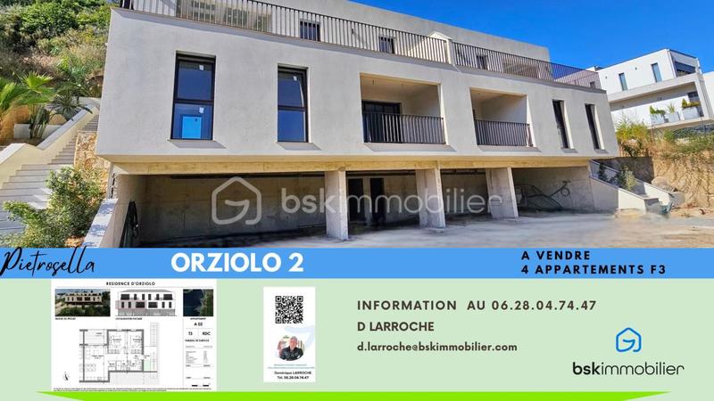 Appartement - 71 m² - 3 pièces