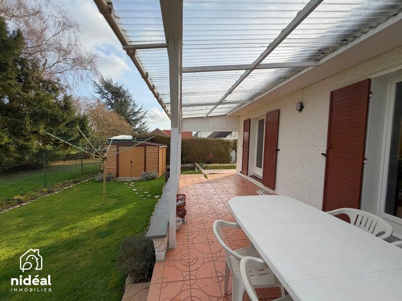 Maison - 89 m² - 5 pièces