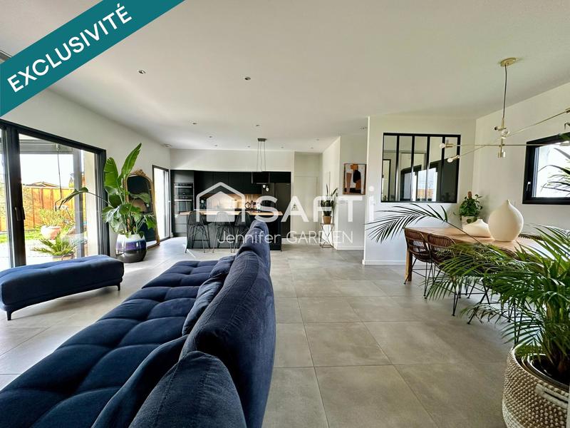 Maison - 107 m² - 5 pièces