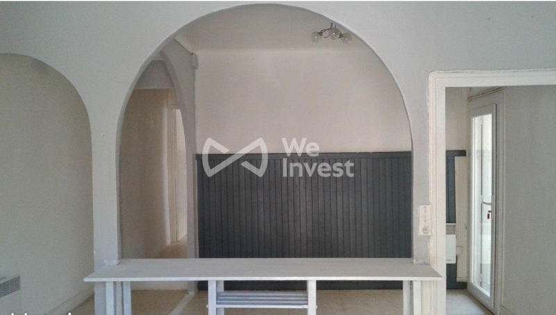 Maison ancienne - 60 m² - 3 pièces