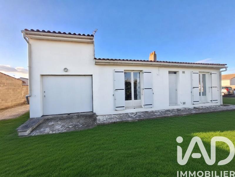 Maison - 85 m² - 4 pièces