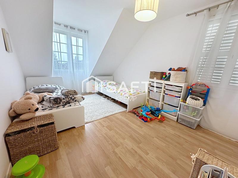 Maison - 135 m² - 6 pièces