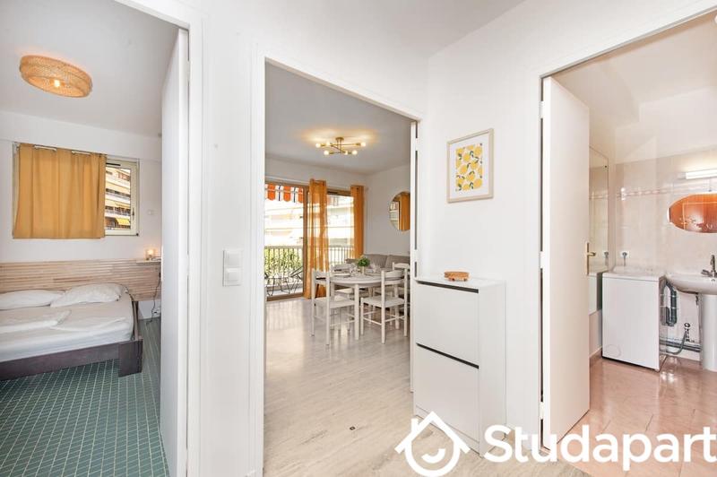 Appartement - 35 m² - 2 pièces