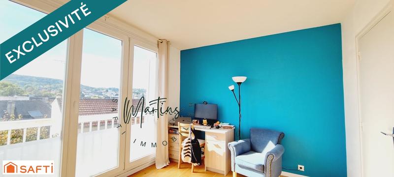 Appartement - 75 m² - 3 pièces