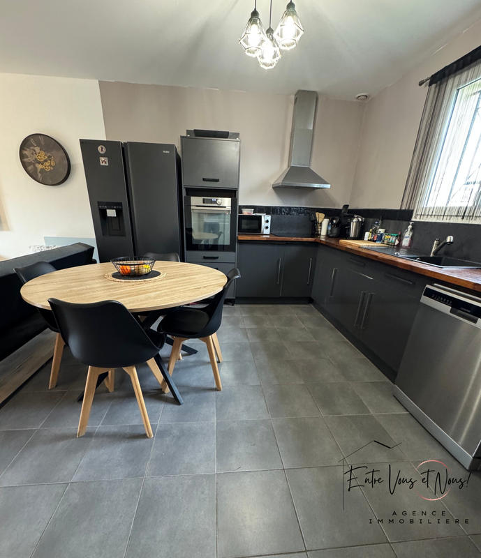 Maison contemporaine - 76 m² - 4 pièces