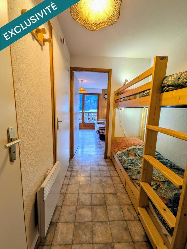 Appartement - 27 m² - 2 pièces