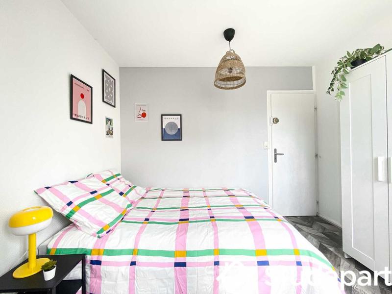 Appartement - 64 m² - 1 pièce