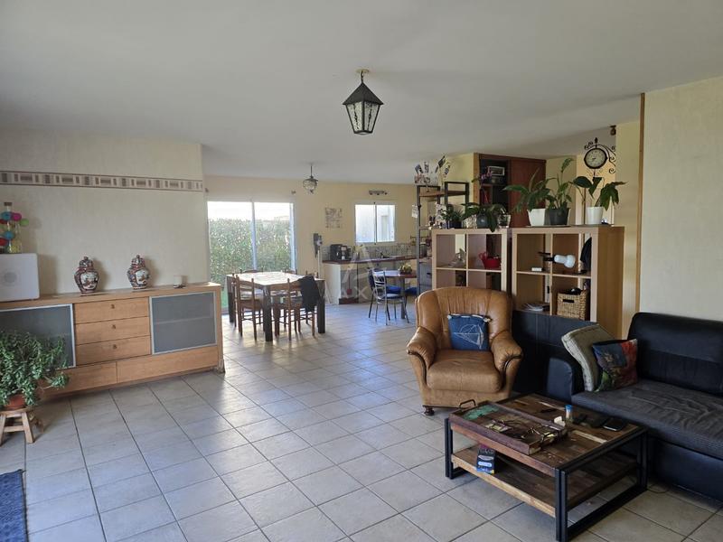 Maison - 115 m² - 5 pièces