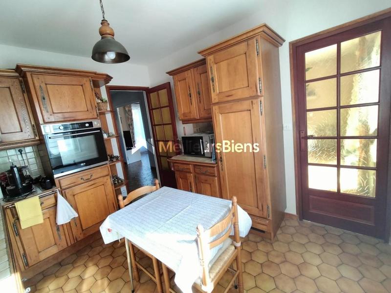 Maison - 121 m² - 6 pièces