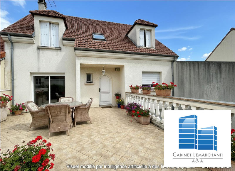 Villa - 128 m² - 6 pièces