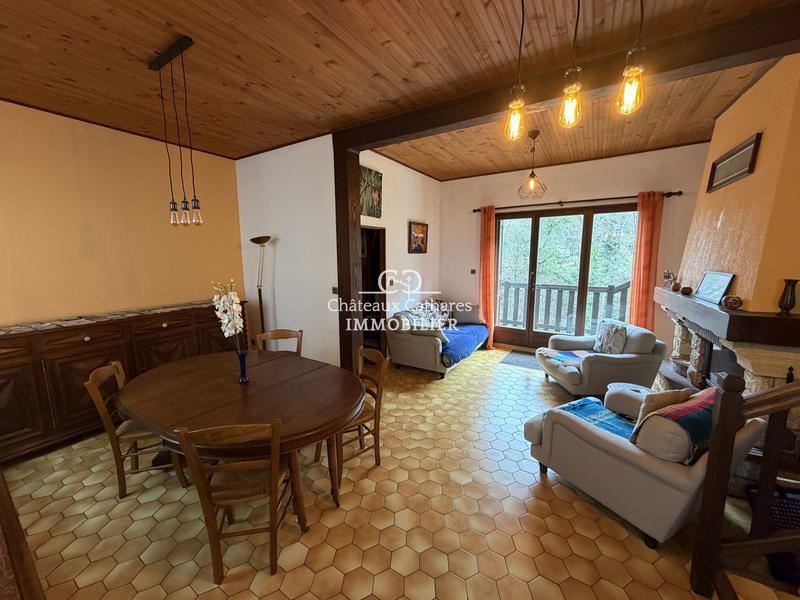 Maison - 146 m² - 8 pièces