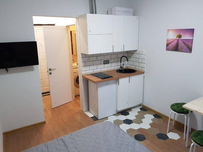 Studio - 16 m² - 1 pièce