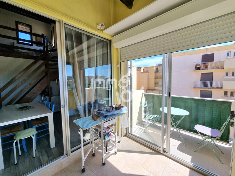 Appartement - 37 m² - 3 pièces