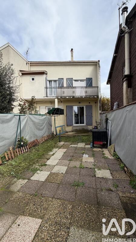 Maison - 70 m² - 4 pièces
