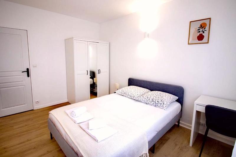 Chambre - 19 m² - 1 pièce